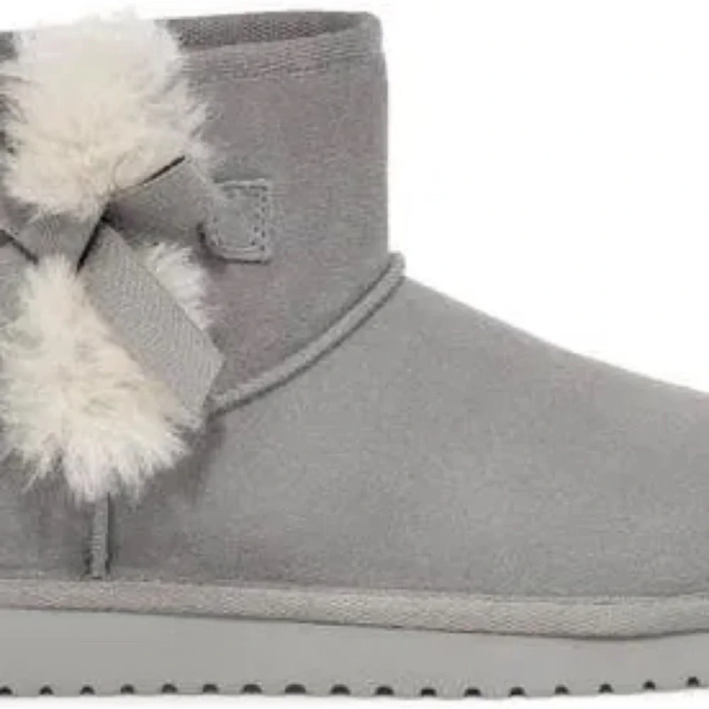 NWB Koolaburra UGG Gray Women's Boots